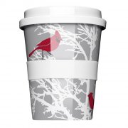 Porzellan Coffee to go Cardinal