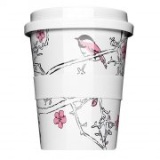 Porzellan Coffee to go Cherry blossom
