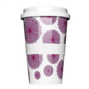 Porzellan Coffee to go Dahlia purple